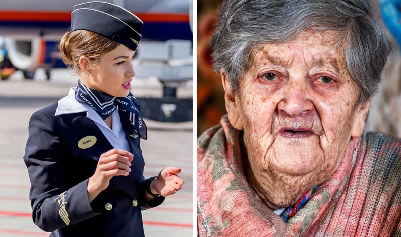 Flight Attendant Regrets Denying Old Woman Business Class After Finding Out Who She Is